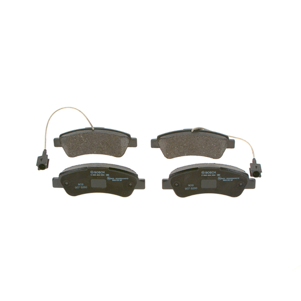 Bosch Rear Brake Pads Fiat Ducato (2014 - ) | Euro Car Parts