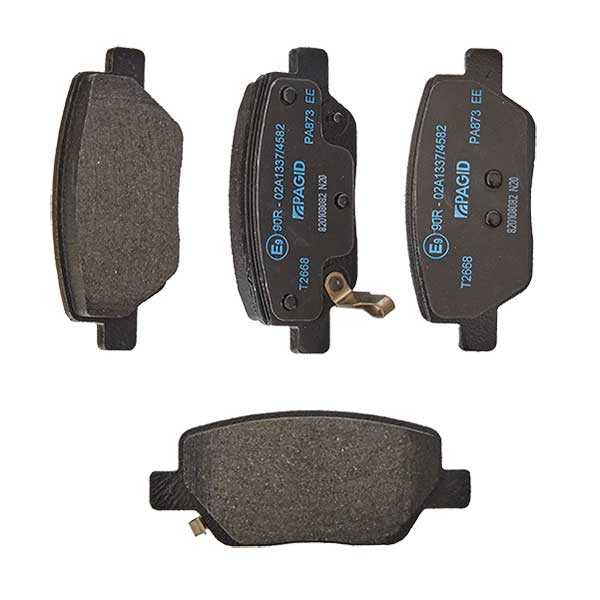 Pagid Rear Brake Pads Fiat Tipo (15-) | Euro Car Parts