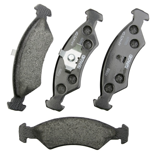 Pagid Front Brake Pads Ford Fiesta | Euro Car Parts