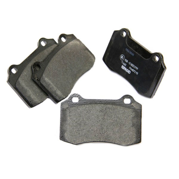 Pagid Front Brake Pads Ford Focus Rs 02-04 Frt Brembo | Euro Car Parts