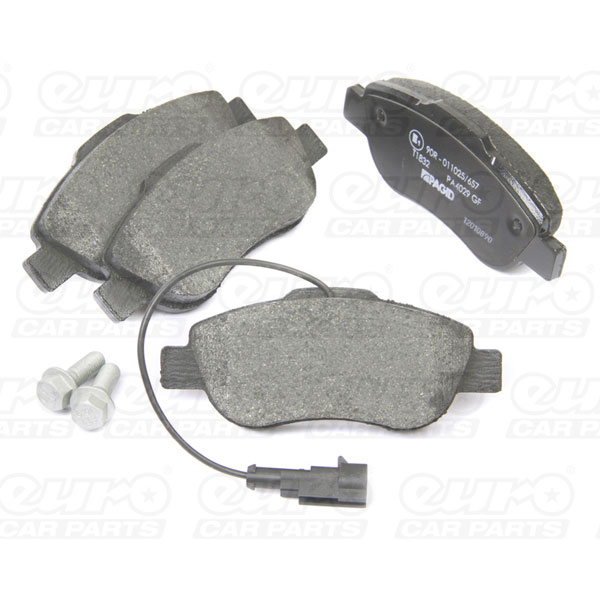 Pagid Brake Pad Euro Car Parts