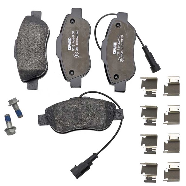 Pagid Front Brake Pads Ford Ka 1.3 Tdci (13-) | Euro Car Parts