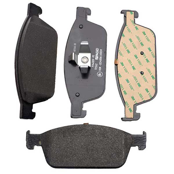 Pagid Front Brake Pads Ford Focus St (07/12 -) | Euro Car Parts