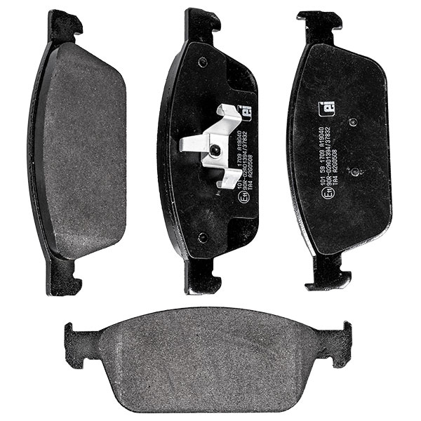 Eicher Premium Front Brake Pads Ford Focus St (07/12 -) | Euro Car Parts