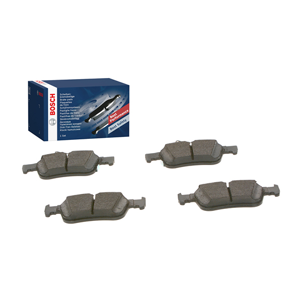 Bosch Rear Brake Pads Ford Mondeo / Galaxy (14-) *16" Bs* | Euro Car Parts