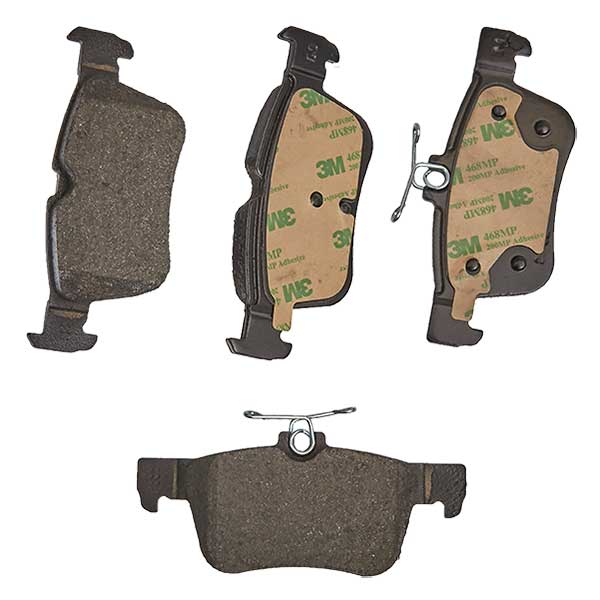 Pagid Rear Brake Pads Ford Mondeo / Galaxy (15-) *17" Bs* | Euro Car Parts