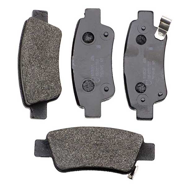 Eicher Premium Rear Brake Pads Honda Crv 2007