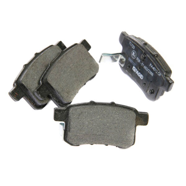 Pagid Rear Brake Pads Honda Accord Mk Ix (07/08 -) Manual Transmission | Euro Car Parts