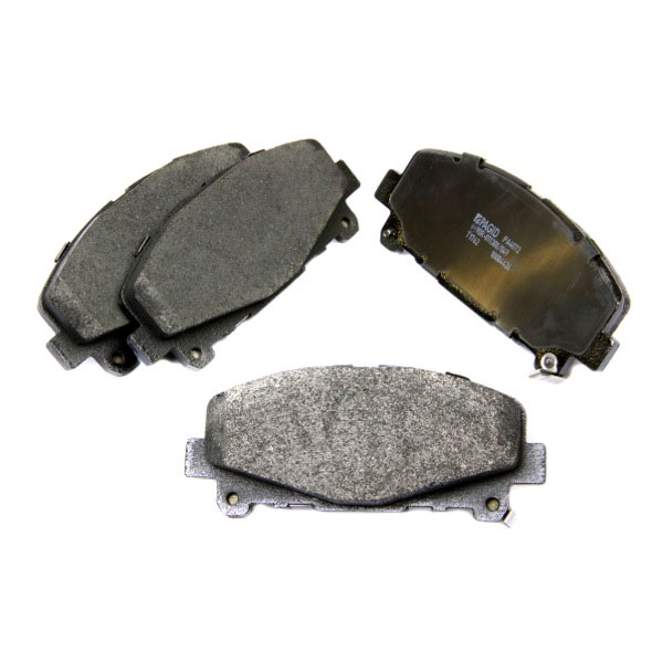 Pagid Front Brake Pads Honda Accord Viii (07/08-) **for 320mm Discs** | Euro Car Parts