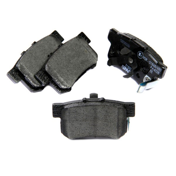 Pagid Rear Brake Pads Honda Cr-V (01-) Accord Viii Auto (08-) | Euro Car Parts