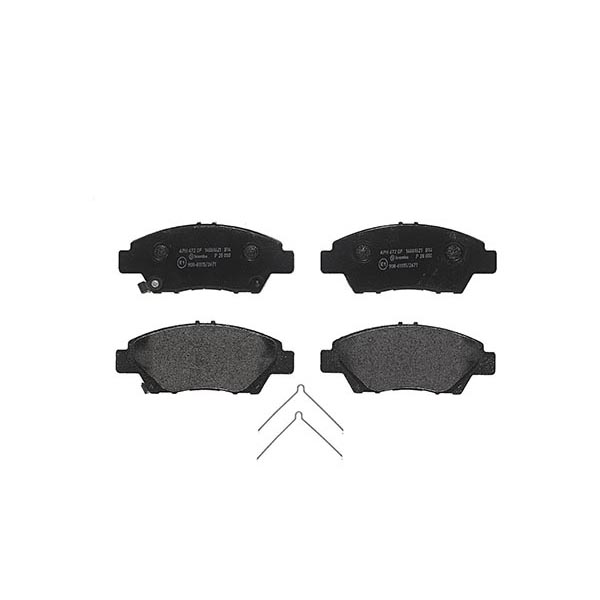 Brembo Front Brake Pads Honda Jazz (07/08 -) | Euro Car Parts