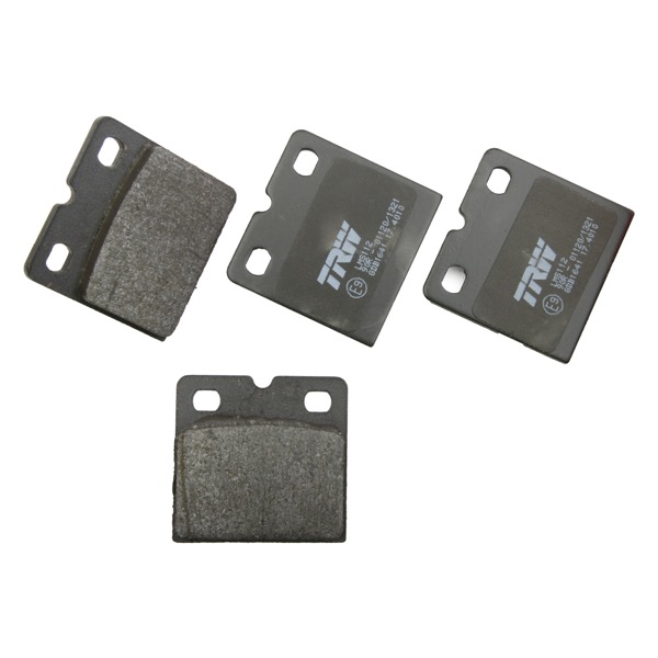 TRW Hand Brake Pads Jaguar S Type Handbrake | Euro Car Parts