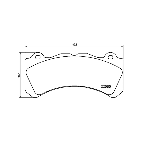 Pagid Brake Pad