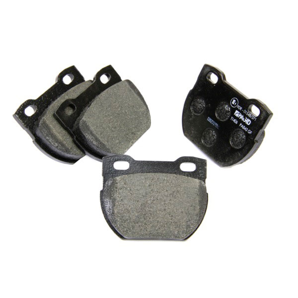 Pagid Rear Brake Pads Land Rover Defender 02-08 | Euro Car Parts