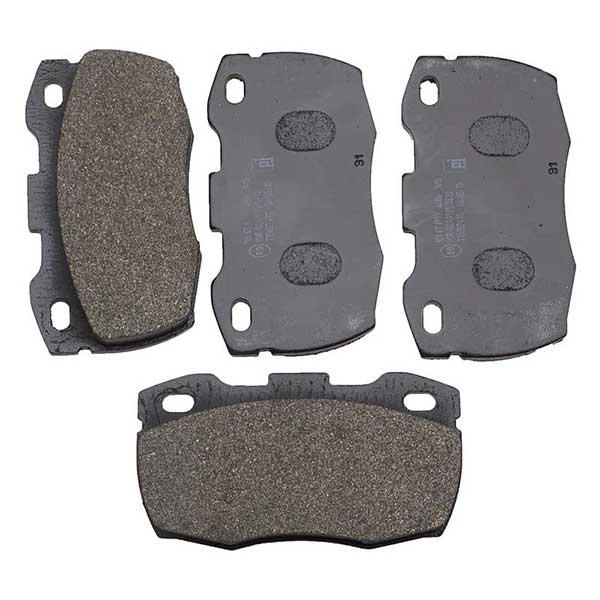 Eicher Premium Front Brake Pads Land Rover Defender 90- | Euro Car Parts