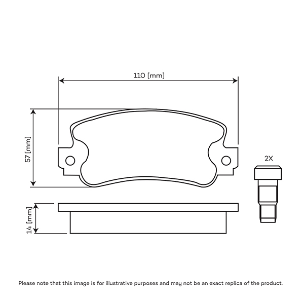 Audura Brake Pad
