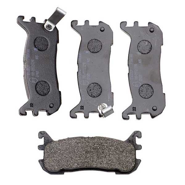 Eicher Premium Rear Brake Pad Set