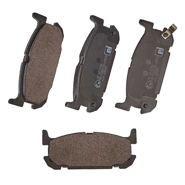 Eicher Premium Rear Brake Pads Mx-5 Ch 206466- Mazda 1.8 00- | Euro Car Parts