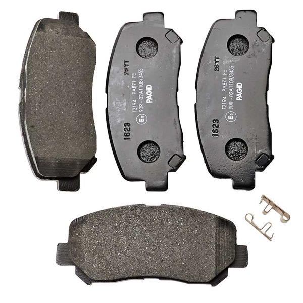 Pagid Front Brake Pads Mazda Cx-5 (05/12 -) | Euro Car Parts