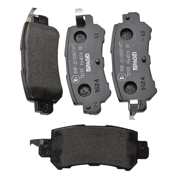 Pagid Rear Brake Pads Mazda Cx-5 (05/12 -) | Euro Car Parts