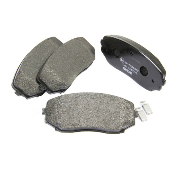 Pagid Front Pads Mazda Cx7 (07-) Shogun (15-) *w/o Holes Top Edge*