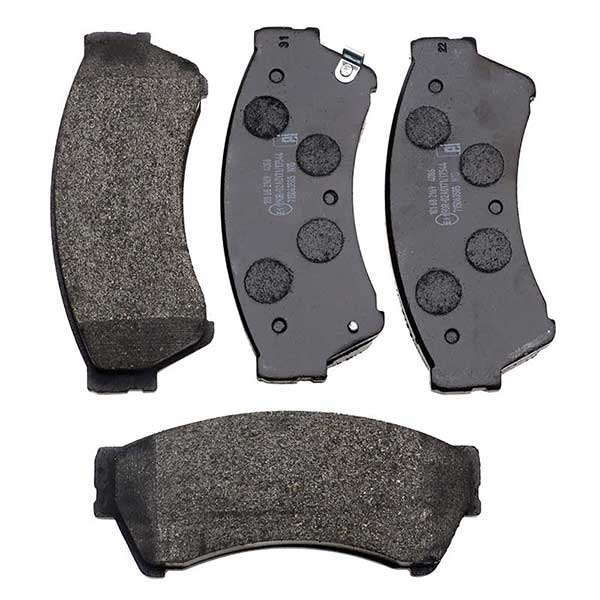 Eicher Premium Front Brake Pads Mazda 6 2007- | Euro Car Parts