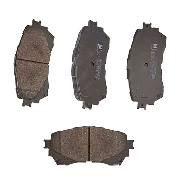 Eicher Premium Front Brake Pads Mazda 6 (12-)