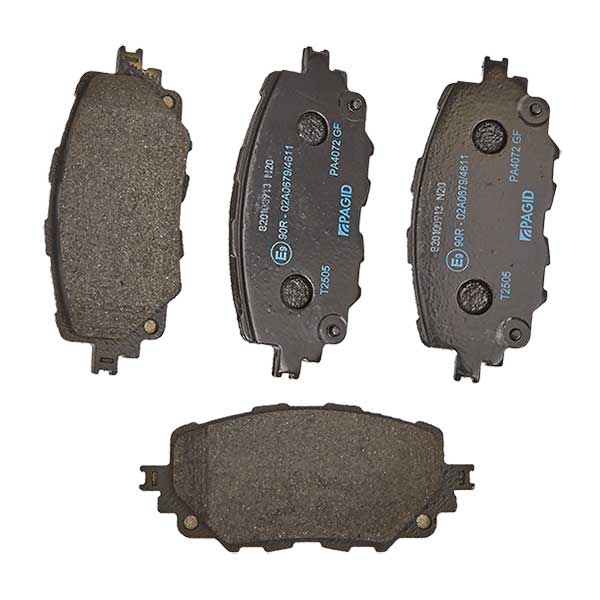 Pagid Front Brake Pads Mazda Mx-5 (15-) Fiat 124 Spider (16-) | Euro Car Parts