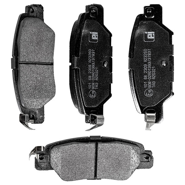 Eicher Premium Rear Brake Pads Mazda Cx-5 (12.14 > ) | Euro Car Parts