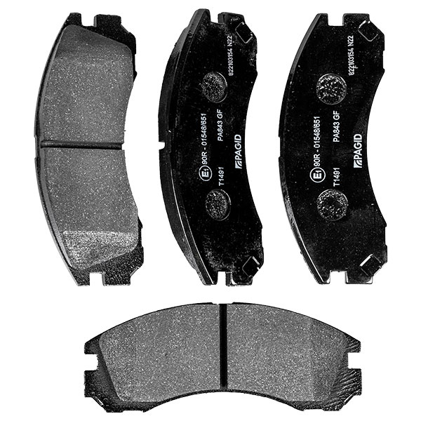 Pagid Front Brake Pads Mitsubishi Outlander (01-) | Euro Car Parts