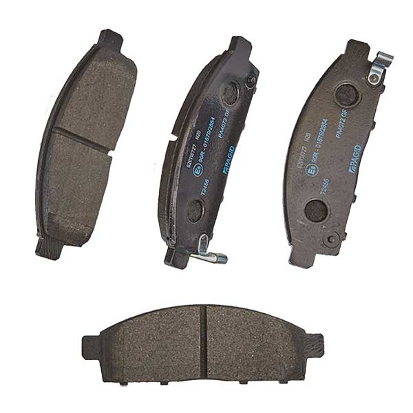 Pagid Front Brake Pads Mitsubishi L200 (15-) *with Holes* | Euro Car Parts