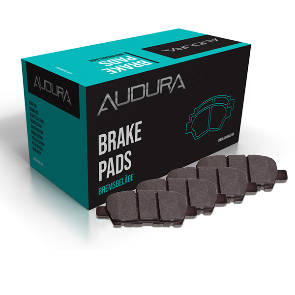 Audura Rear Brake Pads Nissan Murano (11/07 -) | Euro Car Parts