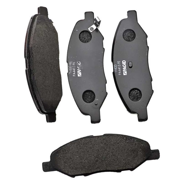 Pagid Front Brake Pads Nissan Cube (10/02 - 12/07) | Euro Car Parts