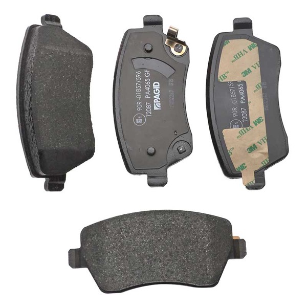 Pagid Front Brake Pads Nissan Micra 1.2 2010- | Euro Car Parts