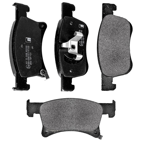 Eicher Premium Front Brake Pads Vauxhall Corsa E (14-) **284mm Disc** | Euro Car Parts