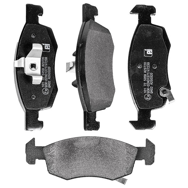 Eicher Premium Front Brake Pads Vauxhall Corsa-E Mk Iv (Disc Size 257mm) (14-) | Euro Car Parts