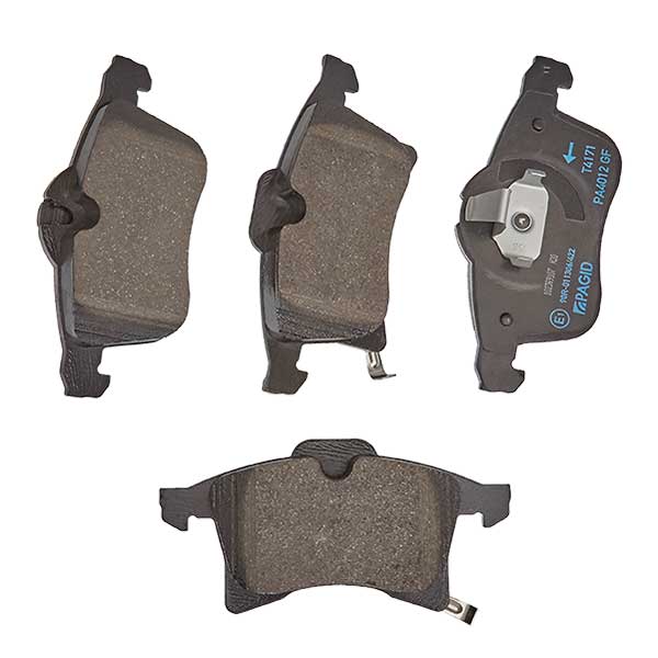 Pagid Front Brake Pads Vauxhall Corsa - E (14-) *308mm Disc* | Euro Car Parts