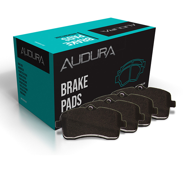 Audura Front Brake Pads Peugeot 407 (04 - 09) | Euro Car Parts