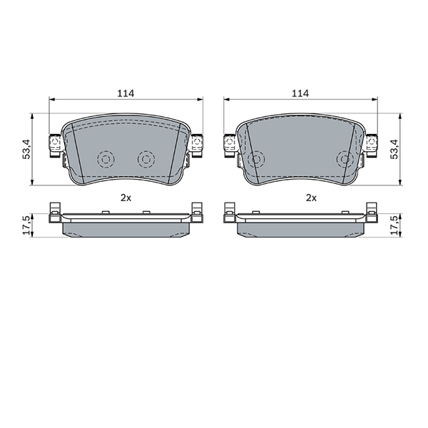 Bosch Brake Pad