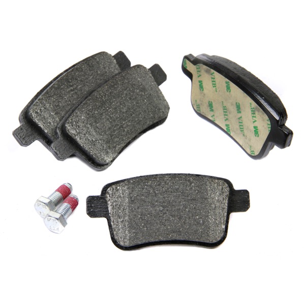 Pagid Rear Brake Pads Renault Kangoo (02/08 -) | Euro Car Parts