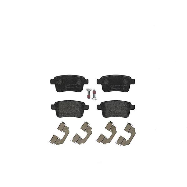 Brembo Rear Brake Pads Renault Kangoo (02/08 -) | Euro Car Parts