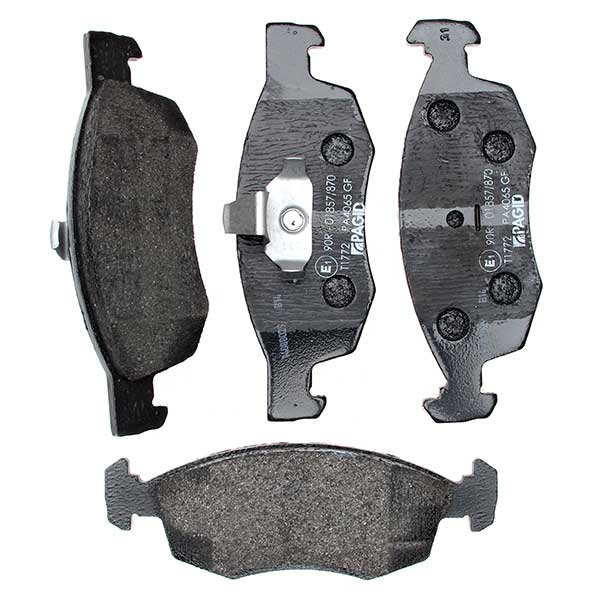 Pagid ##front Brake Pads Dacia Logan (09/04 -) Ate System