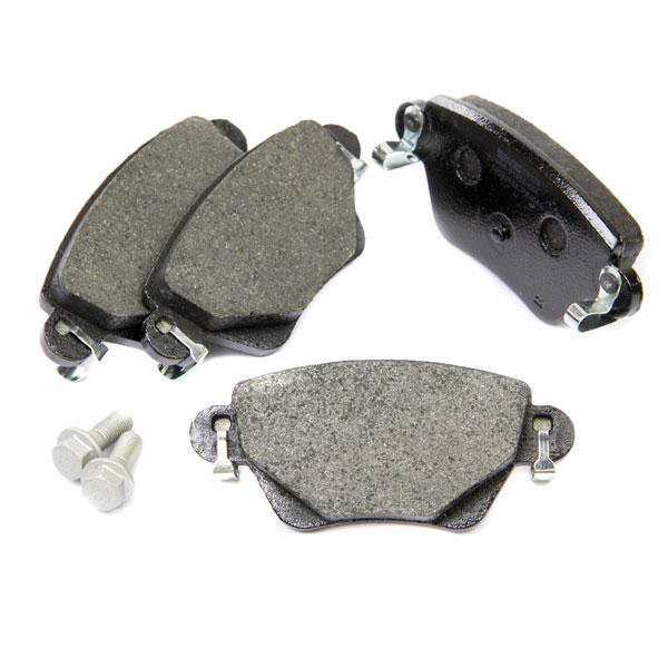 Pagid Rear Brake Pads Renault Kangoo (08/97 -) | Euro Car Parts