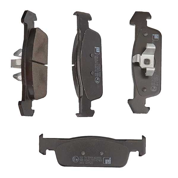 Eicher Premium Front Brake Pads Dacia Logan (10/12 -)