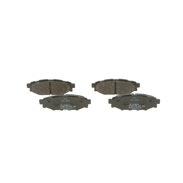 Bosch Rear Brake Pads Subaru Legacy 03- | Euro Car Parts