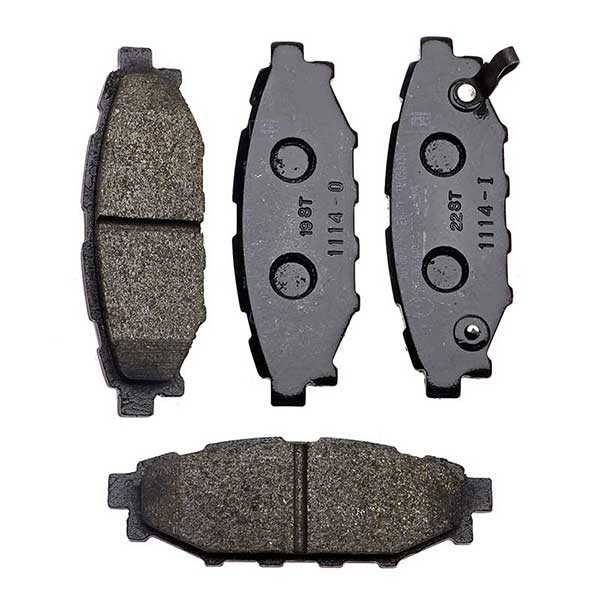 Eicher Premium Rear Brake Pads Subaru Legacy 03- | Euro Car Parts