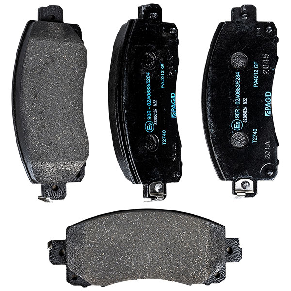 Pagid Front Brake Pads Subaru Impreza / Xv (16-) | Euro Car Parts