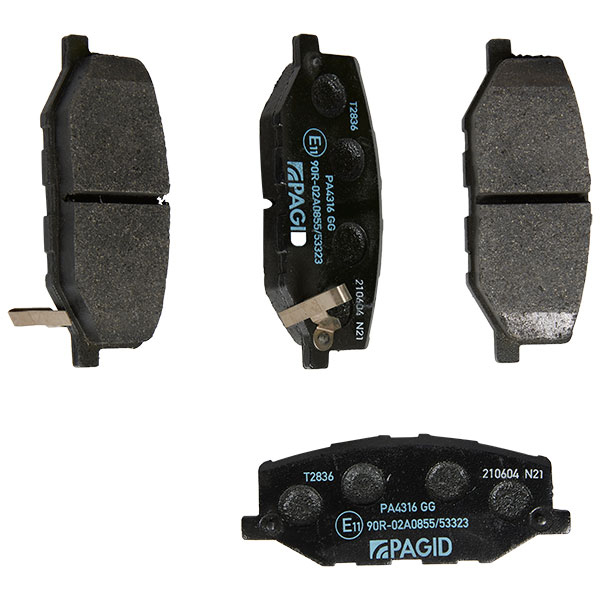 Pagid Front Brake Pads Suzuki New Jimny (18-) | Euro Car Parts