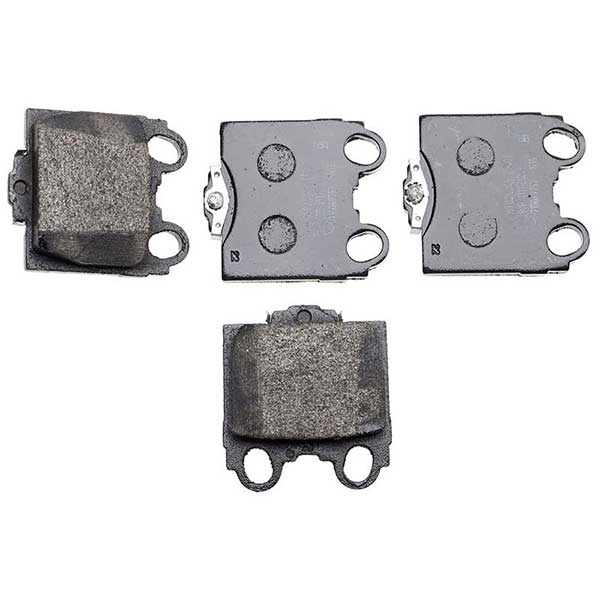 Eicher Premium Rear Brake Pads Lexus Gs Is Sc 200 300 430 | Euro Car Parts