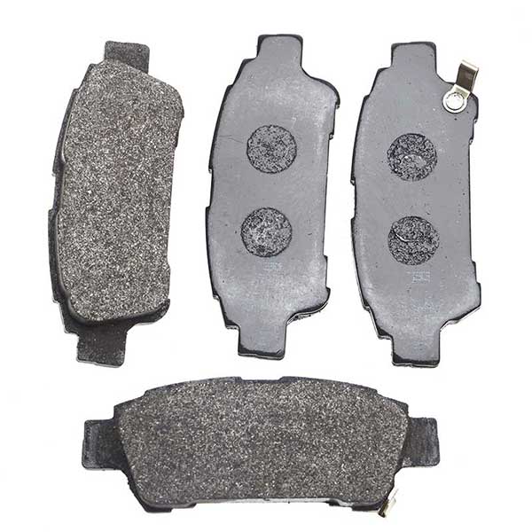 Eicher Premium Rear Brake Pads Toyota Avensis Verso (05/01 -) | Euro Car Parts